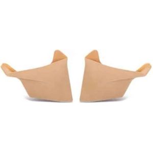 2 Stuks Voor Cayenne 2011-2018 Voor Houder Armsteun Houder Opening Opbergdoos Auto Organizer Container Zak Interieur Middenconsole Interieur Van De Auto(Beige)