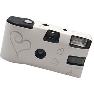 1 Set Film Camera Wegwerp 35mm met Flitslicht 27 Blootstellingen voor Partijen