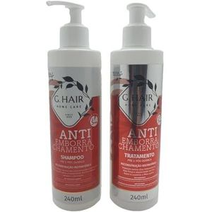Ghair Anti-Brink-behandeling, 2 x 240 ml, shampoo en behandeling