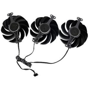 90mm TH9520B2H-PCB01 grafische kaartventilator RTX4080 RTX4070Ti voor GAINWARD voor GeForce RTX 4090 4080 4070 Ti voor PHANTOM GS koelventilator(A-Fan)