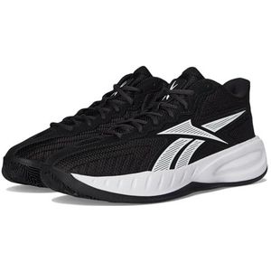 Reebok Unisex volwassenen Press Sneaker, Core Black/White/Washed Black, 36,5/37,5 EU