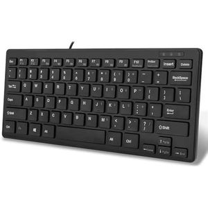 Adesso AKB-111UB Mini toetsenbord - Slimtouch - Compact USB toetsenbord