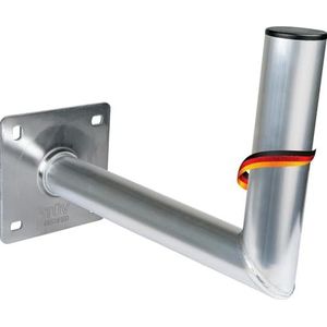 SCHWAIGER 5149 SAT mount 35cm SAT schotel muurbevestiging met aluminium beugel TÜV-gekeurd