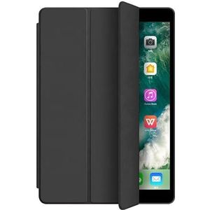 eSTUFF DENVER Folio Case iPad 10.2. Black PU leather front with, ES682050-BULK