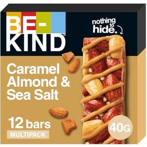Be-Kind | Caramel Almond Seasalt | 12 x 40 gram