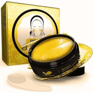 Korean Skincare - 24K Gouden Oogpads - 60 Stuks - Gezichtsverzorging - Anti-aging