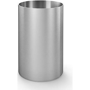 ZACK Cupa beker ø 8x12 cm geborsteld roestvrij staal