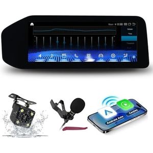 Android 14 Autoradio Navi voor H-onda Freed (2016-2020) 9-inch QLED-scherm autoradio met draadloze Carplay Android Auto GPS-navigatie met BT5.0 HIFI FM 5G-WiFi SWC RDS MIC,M200s