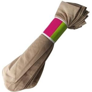 YIJIANUO 5/10 Pairs Vrouwen Fluwelen Sokken Pack Vrouwelijke Zomer Dunne Zijde Transparante Enkel Nylon Sokken Set, Donker kaki-10 paar, One size