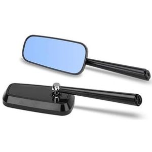 Motorfiets Achteruitkijkspiegel Zijspiegels Voor Yamaha FZ-1 FZ-6 FZ-09 FZ-8 XSR 700 XSR 900 YZF-R125 Tracer 900(ZWART 1)