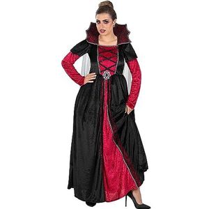 Funidelia | Vampierenkostuum deluxe voor vrouwen Halloween, Horror, Dracula, Vampire - Kostuum voor Volwassenen Accessoire verkleedkleding en rekwisieten voor Halloween, carnaval & feesten - Maat S