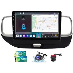 Android 13 9 Inch 2 Din QLED Autoradio Voor Hyundai Venue 2019-2020 - Camera DVR GRATIS - Steun Carplay Android Auto DSP Stuurwiel FM RDS DAB WIFI 4G Bluetooth Split-Screen(NF-4)