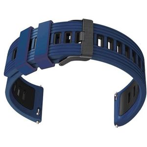 dayeer Siliconen horlogebanden voor TicWatch Pro 3/3 GPS LTE 2020 S2 E2 Horlogeband Armband Polsbandjes (Color : Style I, Size : 22mm Universal)