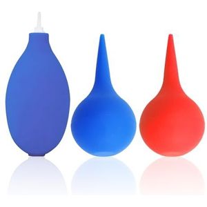 2 Rubber-Ear Ballen En 1 Goden, Hulpgereedschap Van De Oorwas, Collector Van De Luchtwand, Multifunctioneel Reinigingsgereedschap.