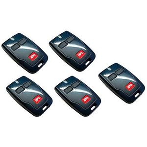 5 X BFT Mitto B RCB02 R1 2-kanaals afstandsbedieningen, 433,92Mhz Rolling code, De nieuwe versie van BFT Mitto2. 5 Top kwaliteit BFT B RCB02 zenders voor DE BESTE PRIJS!!!