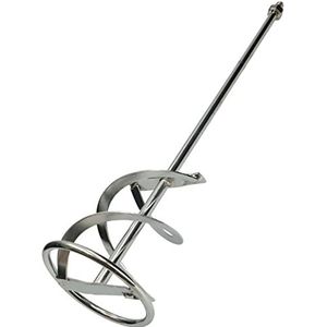 KOTARBAU® mortelmixer spiraalmixer 140 mm M14 schroefdraad voor cement pleisterwerk gips kleuren roermand wentelmixer rondemixer roerder gips roerder