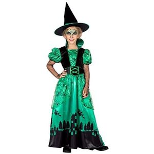 Heksenkost? m heksen meisje heksen jurk kinderen Halloween carnaval 152