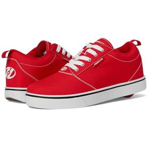 HEELYS Men's Pro 20 Wheeled Heel Shoe, Red/White, 13