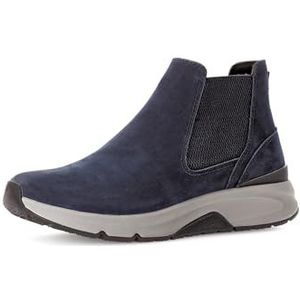 Gabor Chelsea Boots voor dames, Blauw 36, 42.5 EU