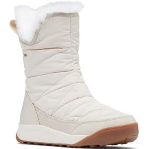 Columbia Minx Slip 5 sneeuwlaarzen voor dames, Donkere steen/Vijgen, 7.5 US