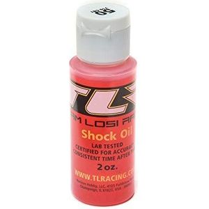 Team Losi Racing Siliconen Shock Oil 50WT 710CST 2OZ TLR74013 onderdelen