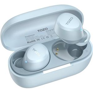 TOZO - A1 - Draadloze Hoofdtelefoon - Bluetooth 5.3 - Ultralicht