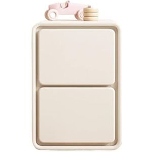 Nachtkastjes, Nachtkastjes Kunstleer Nachtkastje 2 Laden Slaapkamer Nachtkastje Bijzettafel Kleine Opbergkast for Woonkamer Slaapkamer, 18.8"" H, Beige Slaapkamer Nachtkastje(L35xD40xH48cm)