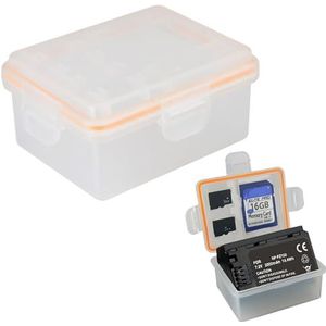 Voor Sony NP-FZ100 Batterij Opslag Case Box Organizer A7m3 a7r3 A9 7RM3 Camera Batterij Case