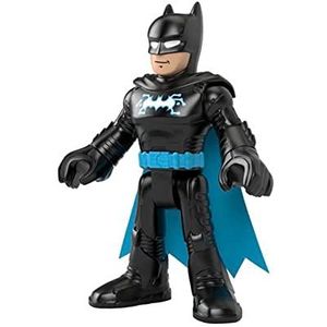 Fisher-Price Imaginext GXH58 - DC Super Friends Batman XL Figuur, Bat-Tech Blauw, 25,4 cm hoog beweegbaar figuur, van 3 tot 8 jaar oud