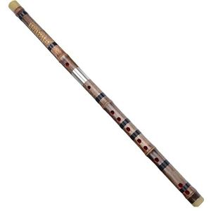 Paarse Bamboefluit Bamboefluit Voor Beginners Verfijnd Speelinstrument In Oude Stijl Voor Studenten professioneel bamboe fluit (Color : B flat)