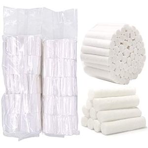 Katoenen tandheelkundige rollen - Wegwerp tandheelkundige benodigdheden in 500-delige doos