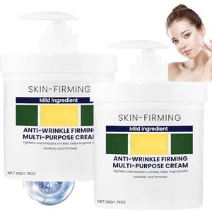 Fubsta Firming & Wrinkle-Reducing Cream - Skin Firming Rejuvenating Cream,Wrinkle-Reducing Cream,Skin Firming Cream, Firming Cream for Loose Skin,Anti-Wrinkle Multi-purpose Cream for All Skin Types