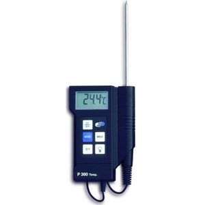TFA Dostmann P300 Einstichthermometer Messbereich Temperatur -40 up to +200°C Fühler-Typ NTC HACCP-k