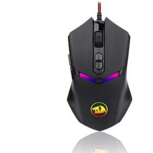 REDRAGON - Nemeanlion 2 M602-1 - Muismodel - Zwart - Optisch - USB Type-A
