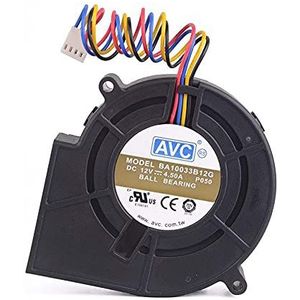 9733 97MM Blower For AVC BA10033B12G DC 12V 4.5A super violent Blower air dryer exhaust cooler