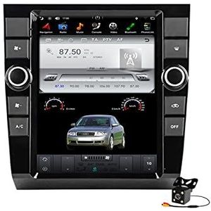 Android 15 autoradioradio voor A4 2004-2008/S-EAT EXEO 2020- GPS-navigatie 10,4 inch touchscreen met WiFi 4G DSP Carplay,8core 8+128gb
