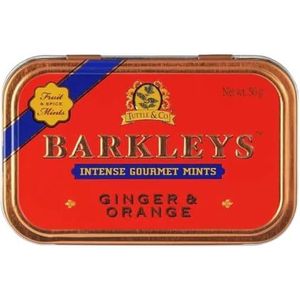 Barkleys Ginger & Orange 50g