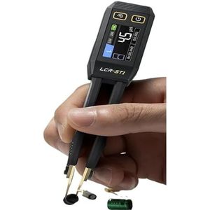 LCR-Brug, For laboratoriumgebruik Digitale brugmeter Gegevensbehoud High-definition kleurendisplay for circuittesten