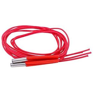 3D FREUNDE 2 Stuks. Verwarmingspatroon 24V J-Head E3D V5 / V6 bowden RepRap Extruder Hotend 3D-printer