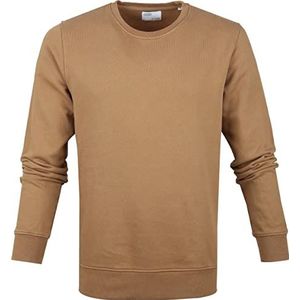 Colorful Standard Organic Cotton Sweatshirt - Sahara Camel Medium Brown