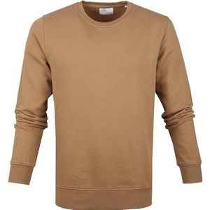 Colorful Standard Organic Cotton Sweatshirt - Sahara Camel Medium Brown