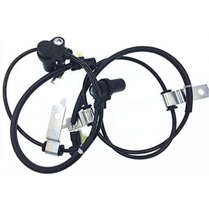 ABS Sensor 2 Stuks Front ABS Sensor MR977447 MR977446 Voor Mitsubishi Voor Pajero Voor Shogun H67W H76W H77W 4G93 4G94 Snelheid Snelheidsmeter