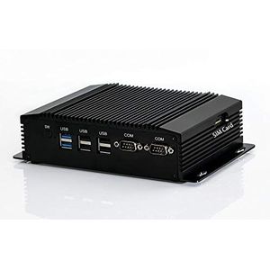 KINGDEL Mini PC met 8 GB DDR3 RAM 256 GB SSD Pentium N3520/Celeron N2920 2M Cache tot 2.42 GHz Desktop Computer 2xUSB3.0 4xUSB2.0 2xCOM Ondersteuning WOL
