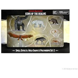 D & D ICONS REALMS WILD SHAPE & POLYMORPH SET 2 (C: 0-1-2)