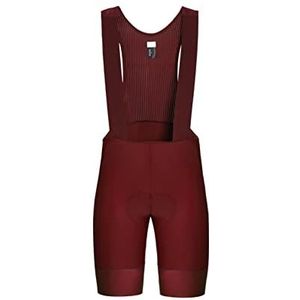 GSJNHY Fietsbroek Shprt Mtb fietsbroek met hoge dichtheid pad culotte voor fietsen sport racen (donkerrood, XX-Large)