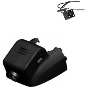 Auto Road Record WiFi DVR Dash Camera Rijvideorecorder Compatibel met Cadillac XTS 2013~2017(Front And Back)