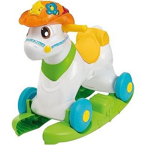 Chicco Baby Rodeo, Rijspel, Schommel, Kinderen, 3 interactieve toetsen, gemaakt in Italië, gerecyclede kunststof, verpakking van gerecycled kunststof, speelgoed voor kinderen van 1-3 jaar