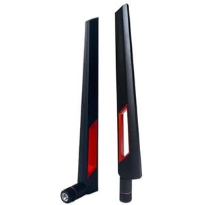 12dbi WIFI-antenne 2,4 GHz 5,8 RP SMA Mannelijke Universele Wifi-antenne For Versterker WLAN-router Signaalversterkerantenne Bredere dekking(1pc SMA male)