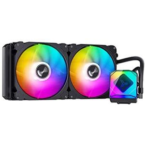 Zdprkqzvz ARGB CPU Vloeibare Koeler CPU Water Koeler 240mm/280mm/360mm Radiator Anti-Lek Voor LGA 1700/1200/115X/2011/AM4/AM5