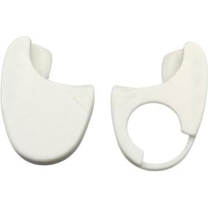 2 STKS SoloTop voor Vision Pro Moderne Solo Knit Top-Strap Adapters Strap Gesp Accessoires (wit)